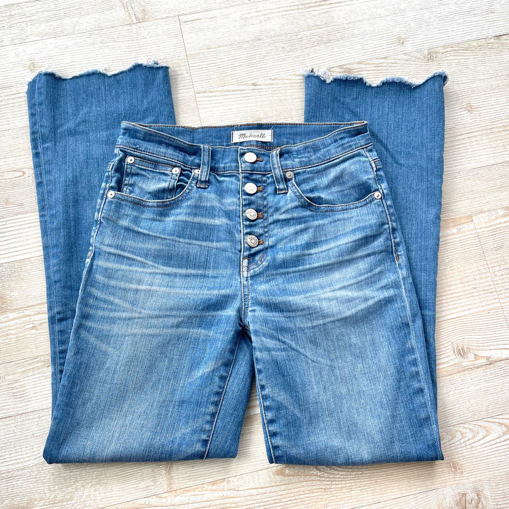 Madewell Cali Demi-Boot Ankle Bootcut Jeans | Size 26